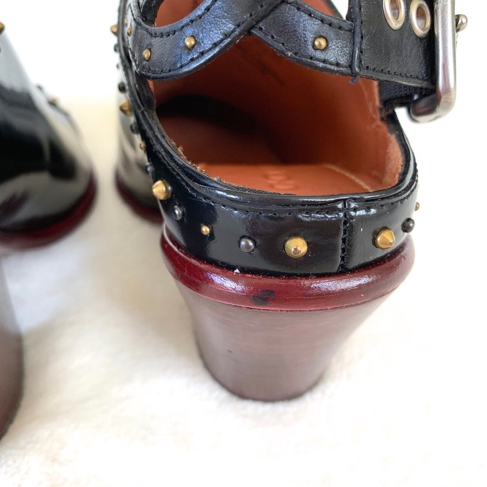 Coach Western Mules with Prairie Rivets - Picture 11 of 11
